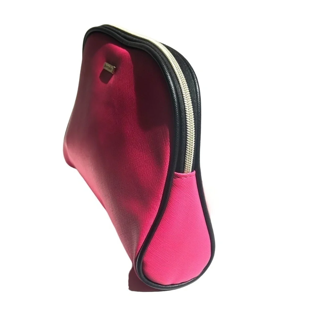 Juicy Couture Hot Pink Cosmetic Make-up Bag EUC